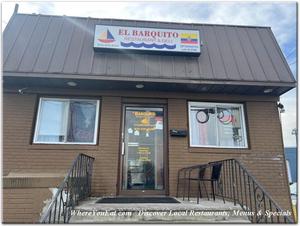 El Barquito Restaurant Foods